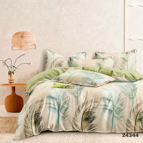 Комплект постільної білизни Viluta Полуторний Ранфорс 24344