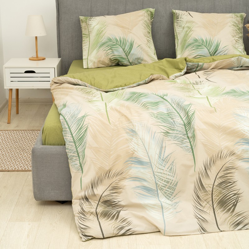 Комплект постільної білизни Viluta Полуторний Ранфорс 24344