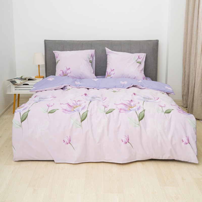 Комплект постільної білизни Viluta Полуторний Ранфорс 24346