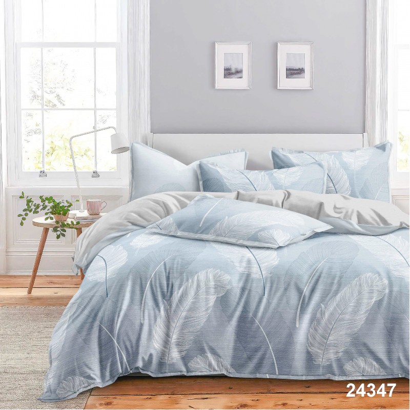 Комплект постільної білизни Viluta Полуторний Ранфорс 24347