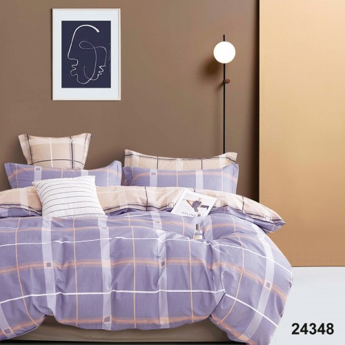 Комплект постільної білизни Viluta Полуторний Ранфорс 24348