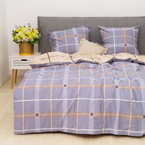 Комплект постільної білизни Viluta Полуторний Ранфорс 24348