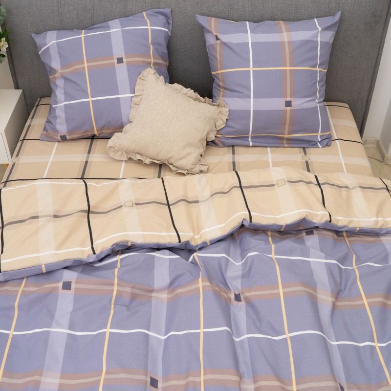 Комплект постільної білизни Viluta Полуторний Ранфорс 24348