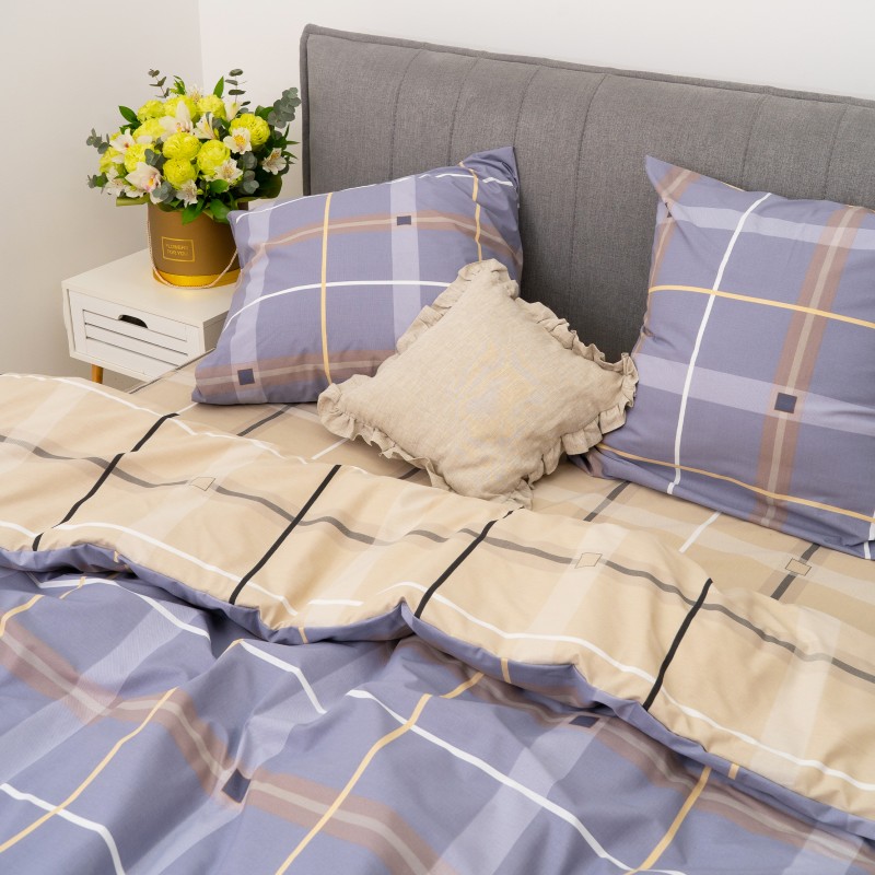 Комплект постільної білизни Viluta Полуторний Ранфорс 24348