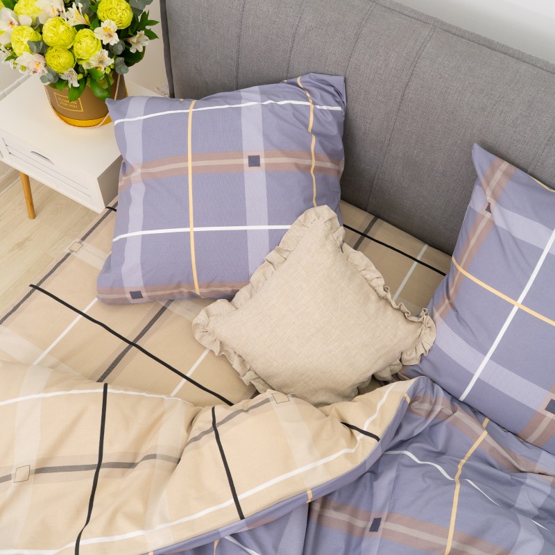 Комплект постільної білизни Viluta Полуторний Ранфорс 24348