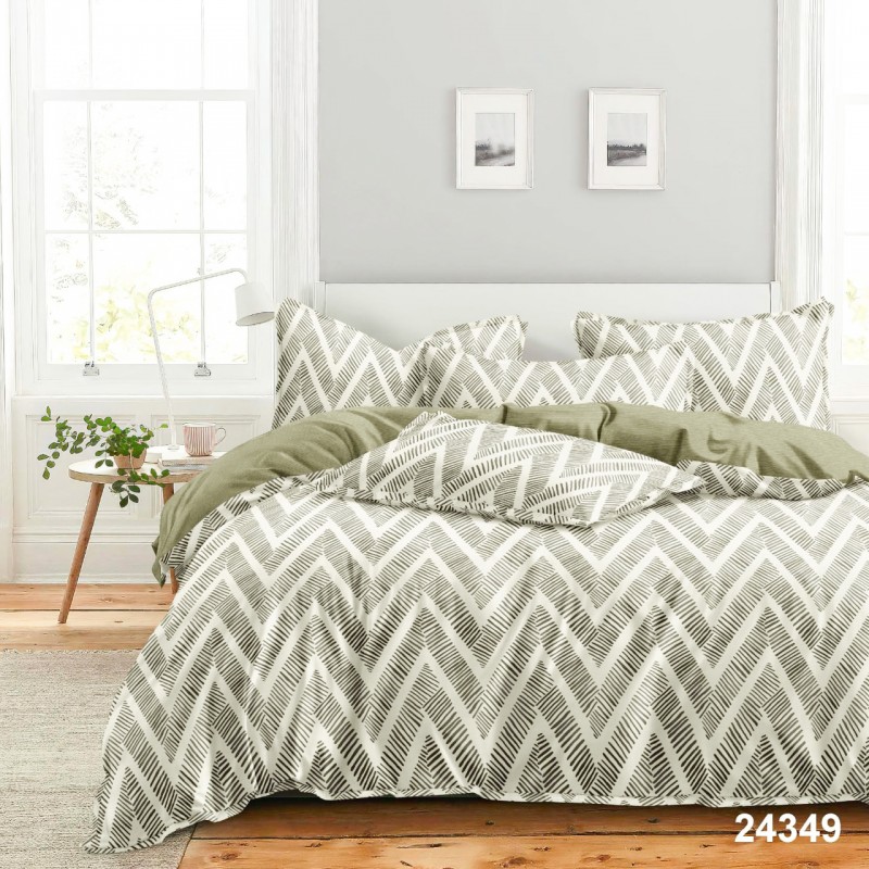 Комплект постільної білизни Viluta Полуторний Ранфорс 24349