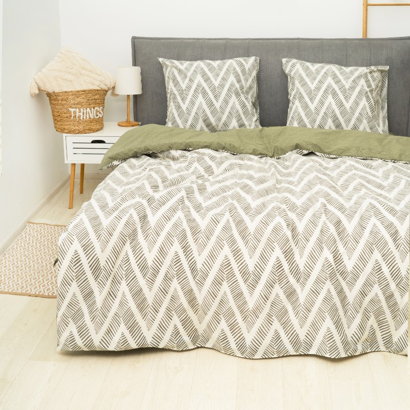 Комплект постільної білизни Viluta Полуторний Ранфорс 24349