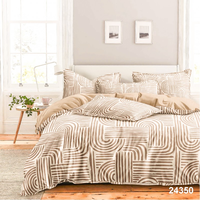 Комплект постільної білизни Viluta Полуторний Ранфорс 24350