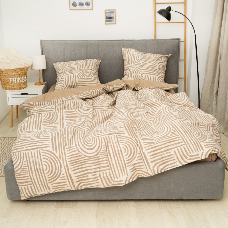 Комплект постільної білизни Viluta Полуторний Ранфорс 24350