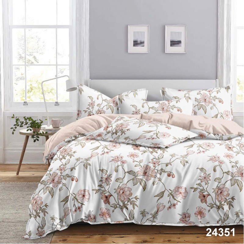 Комплект постільної білизни Viluta Полуторний Ранфорс 24351