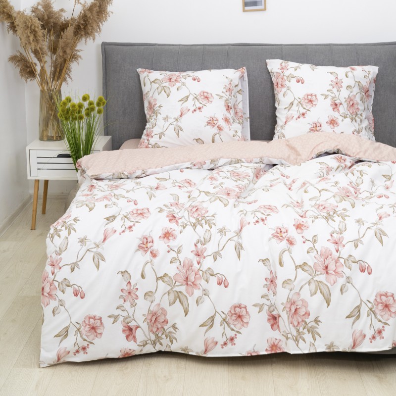 Комплект постільної білизни Viluta Полуторний Ранфорс 24351