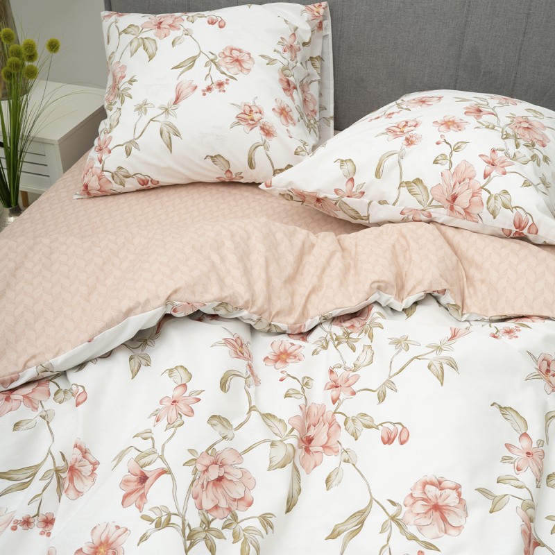 Комплект постільної білизни Viluta Полуторний Ранфорс 24351