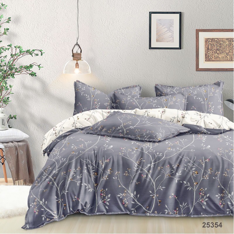 Комплект постільної білизни Viluta Полуторний Ранфорс 25354