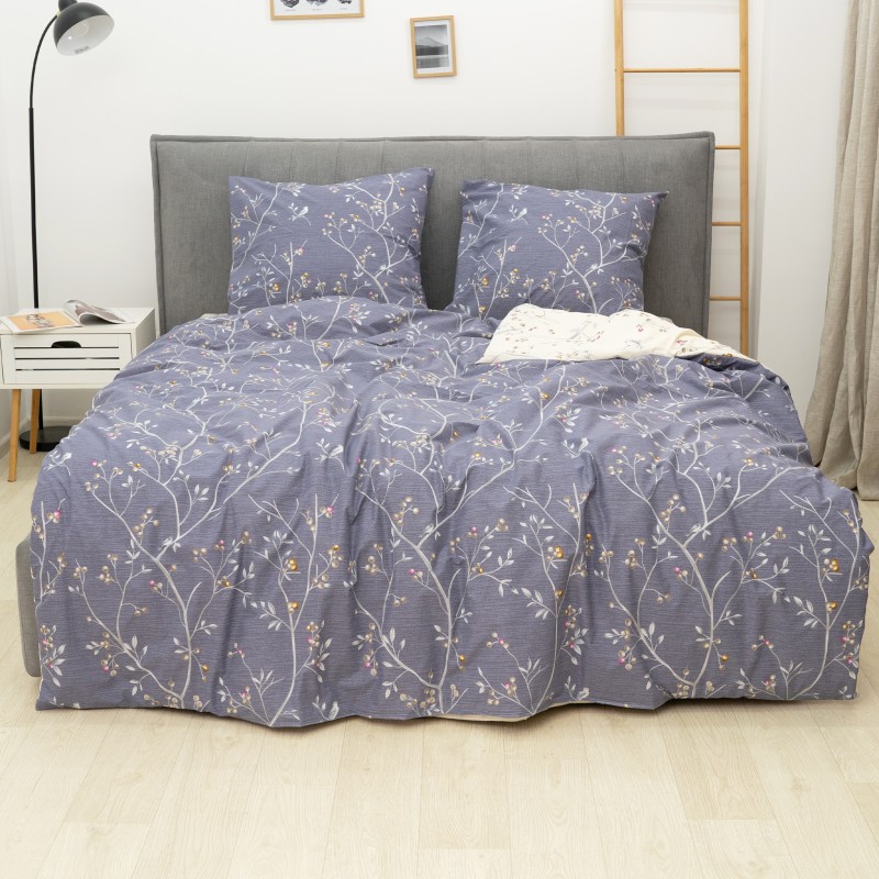 Комплект постільної білизни Viluta Полуторний Ранфорс 25354