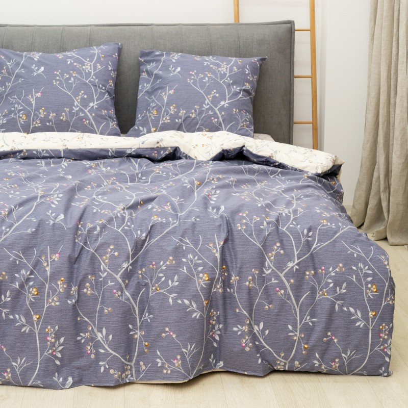 Комплект постільної білизни Viluta Полуторний Ранфорс 25354