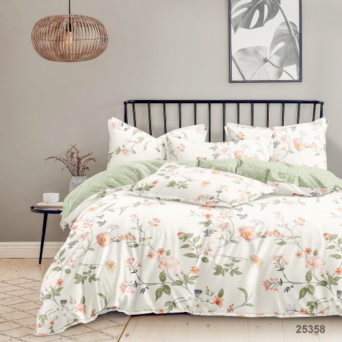 Комплект постільної білизни Viluta Полуторний Ранфорс 25358