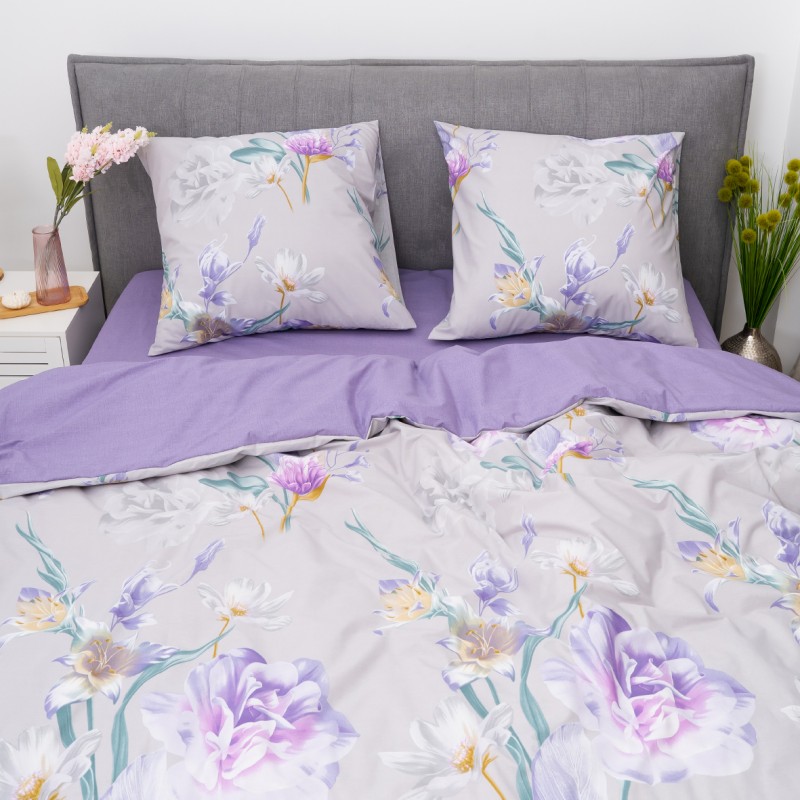 Комплект постільної білизни Viluta Полуторний Ранфорс 25362