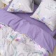 Комплект постільної білизни Viluta Полуторний Ранфорс 25362