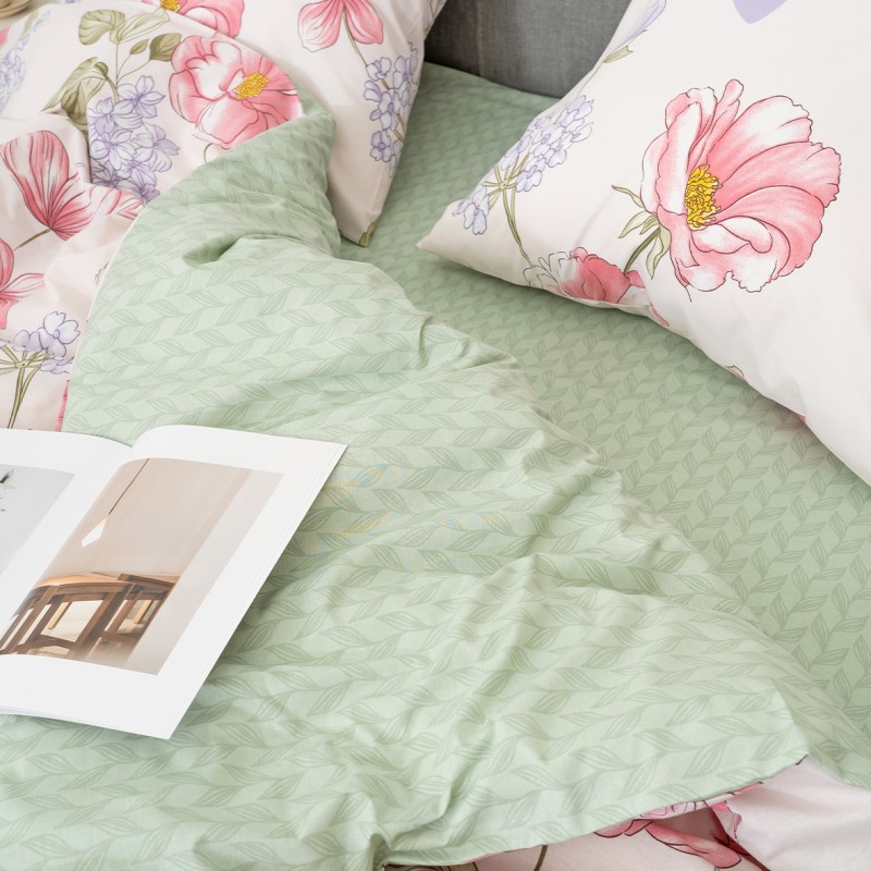 Комплект постільної білизни Viluta Полуторний Ранфорс 25364