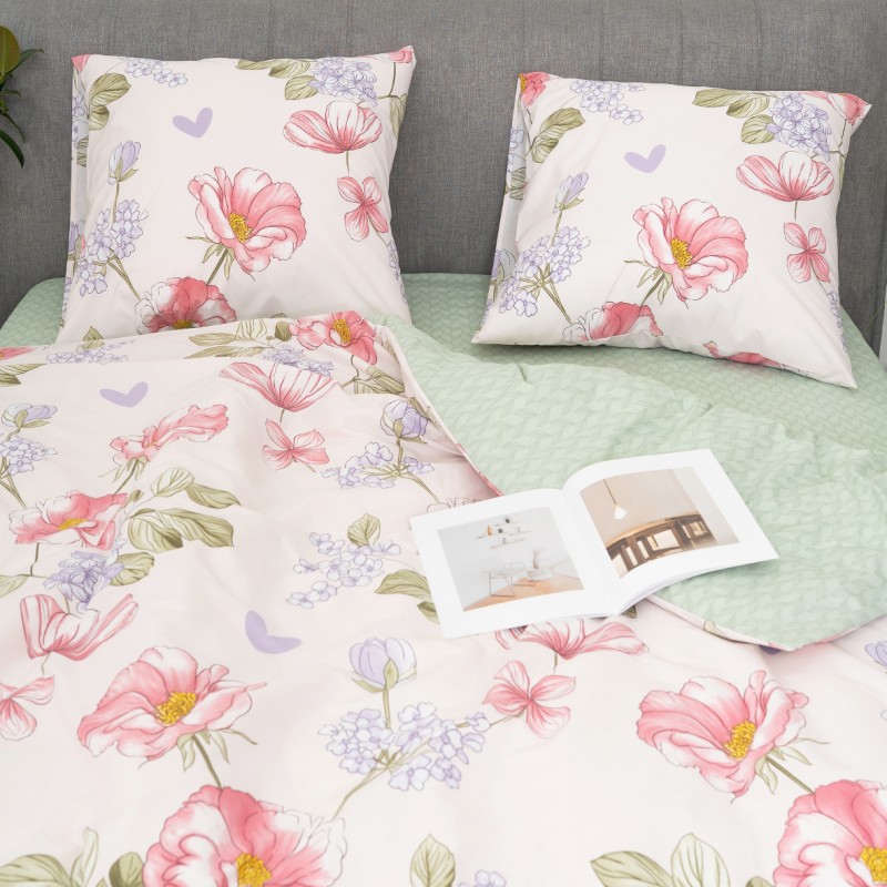 Комплект постільної білизни Viluta Полуторний Ранфорс 25364