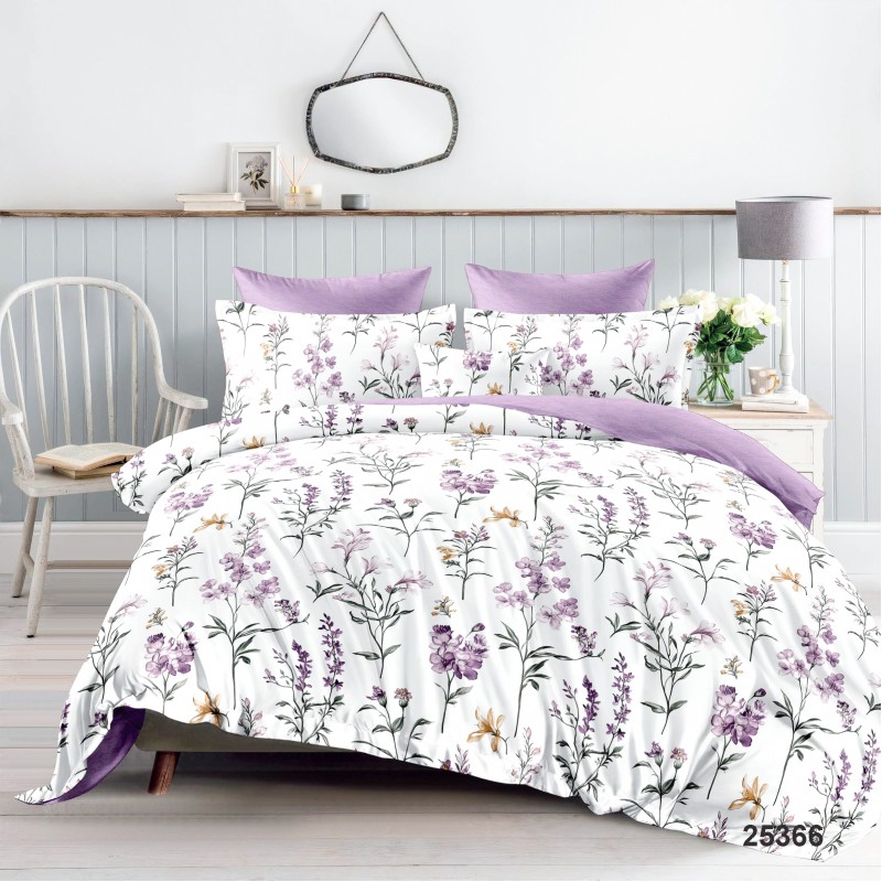 Комплект постільної білизни Viluta Полуторний Ранфорс 25366