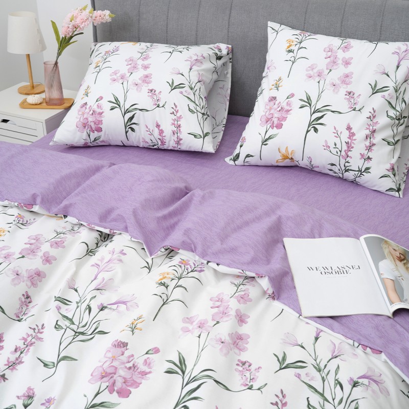 Комплект постільної білизни Viluta Полуторний Ранфорс 25366