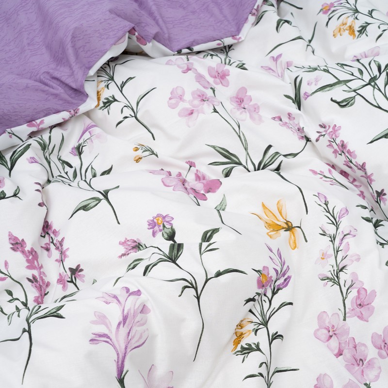 Комплект постільної білизни Viluta Полуторний Ранфорс 25366