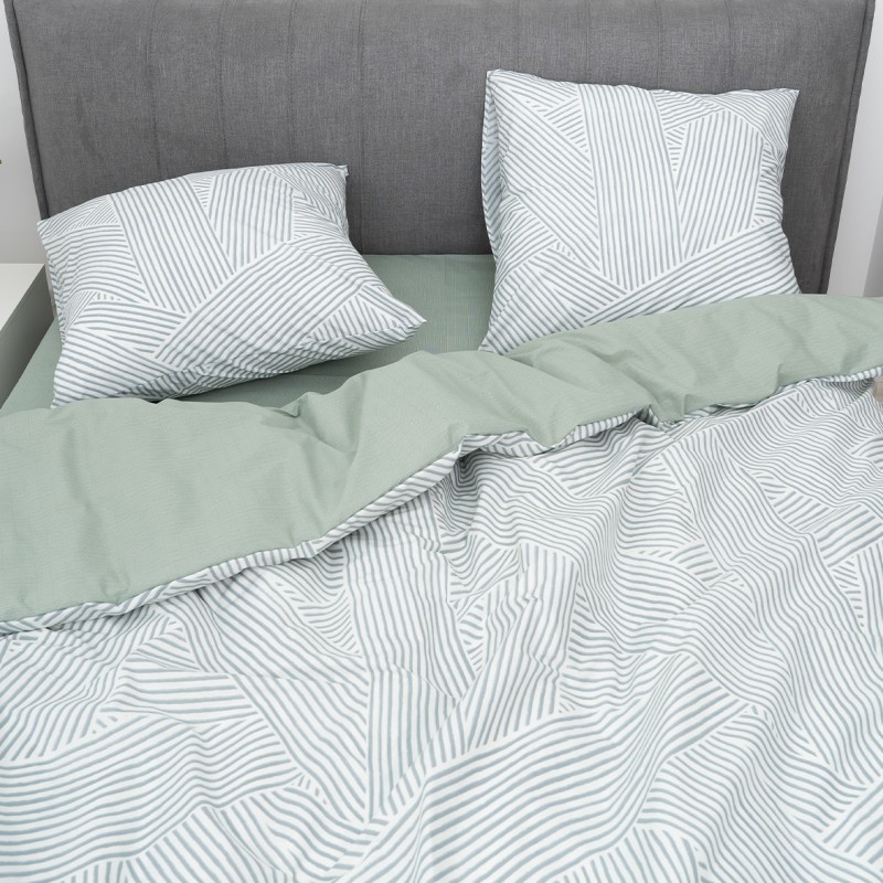 Комплект постільної білизни Viluta Полуторний Ранфорс 25370