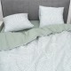 Комплект постільної білизни Viluta Полуторний Ранфорс 25370