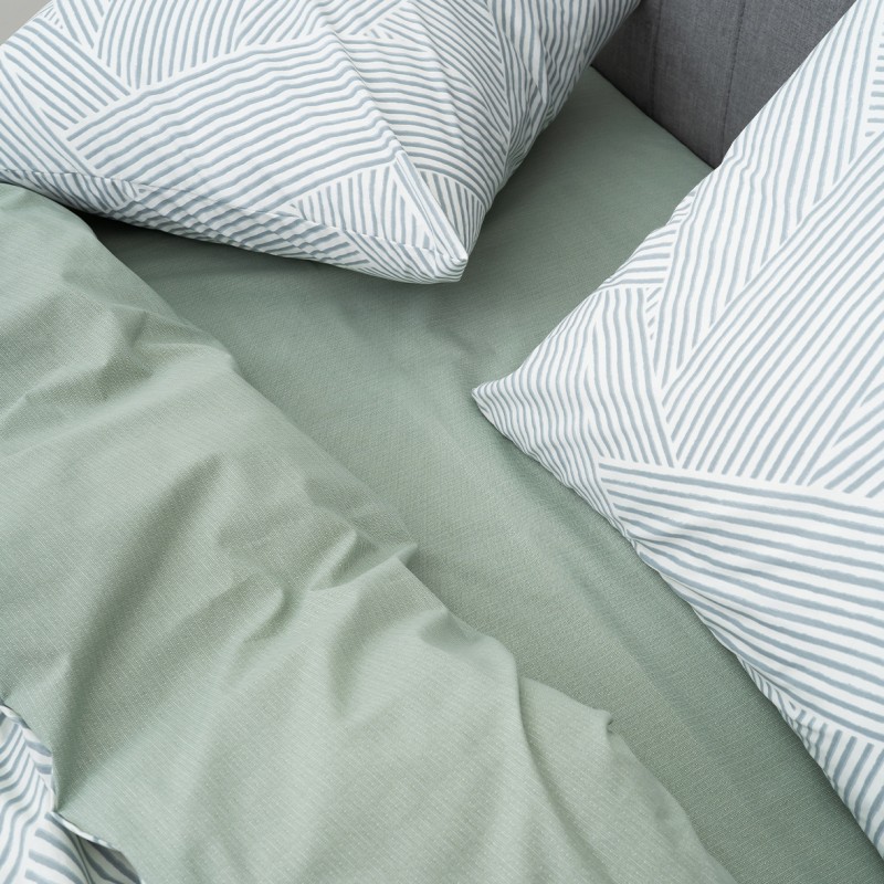 Комплект постільної білизни Viluta Полуторний Ранфорс 25370