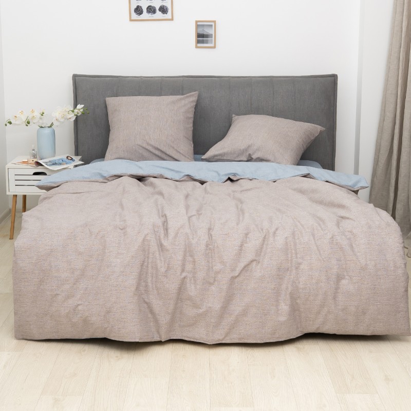 Комплект постільної білизни Viluta Полуторний Ранфорс 25373