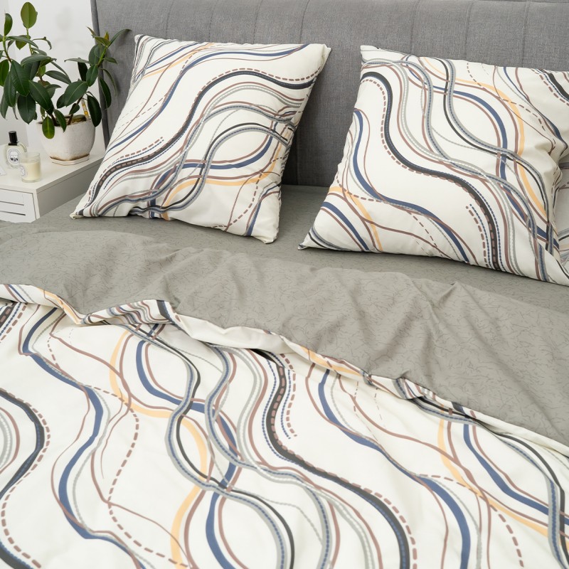 Комплект постільної білизни Viluta Полуторний Ранфорс 25379