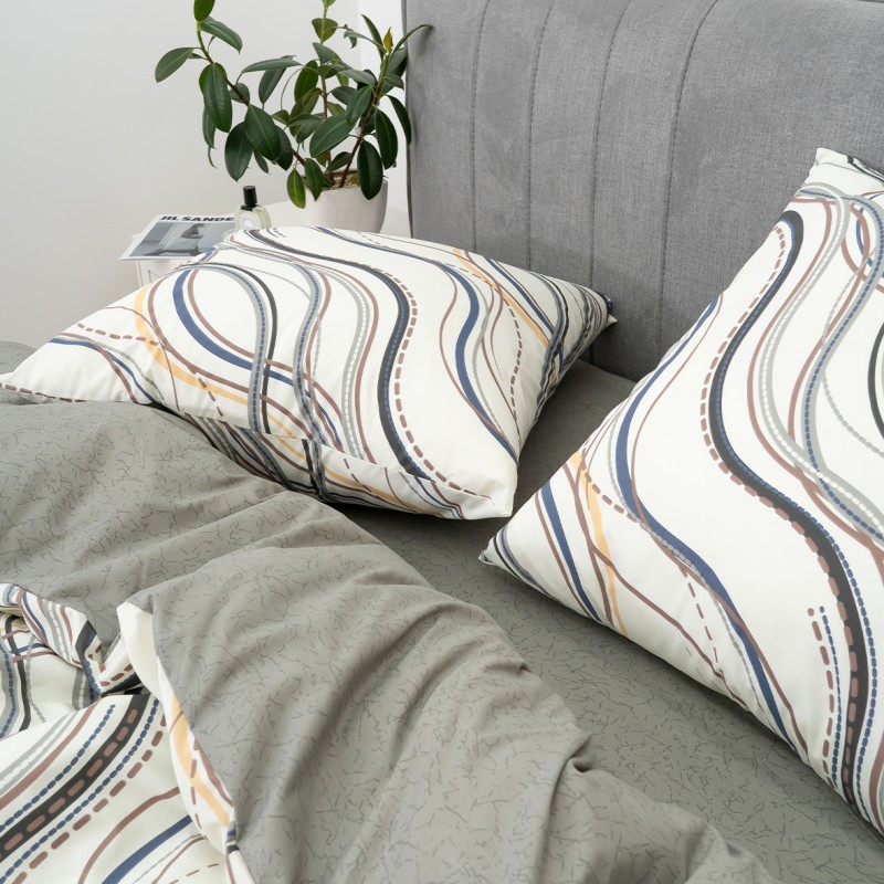 Комплект постільної білизни Viluta Полуторний Ранфорс 25379