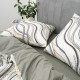 Комплект постільної білизни Viluta Полуторний Ранфорс 25379