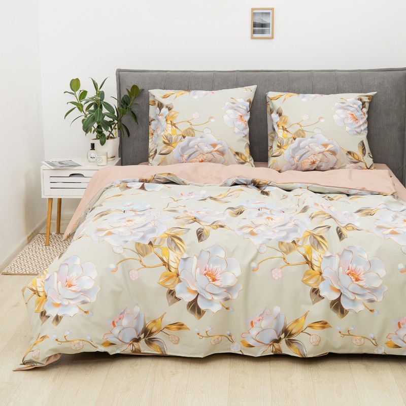 Комплект постільної білизни Viluta Полуторний Ранфорс 25380