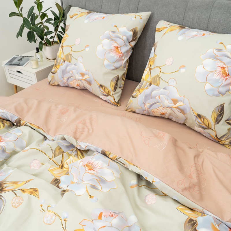 Комплект постільної білизни Viluta Полуторний Ранфорс 25380