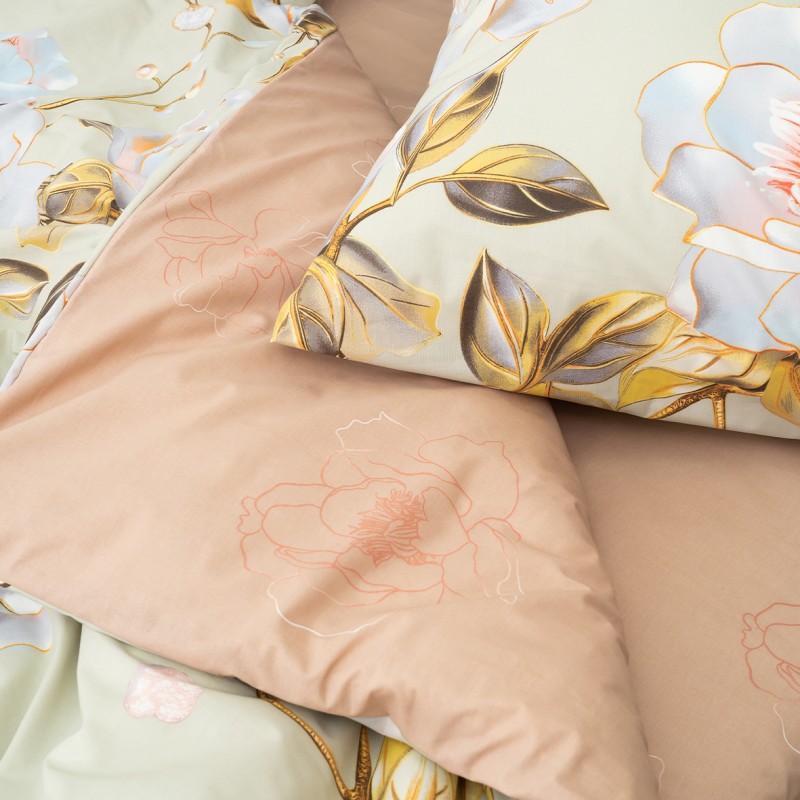 Комплект постільної білизни Viluta Полуторний Ранфорс 25380