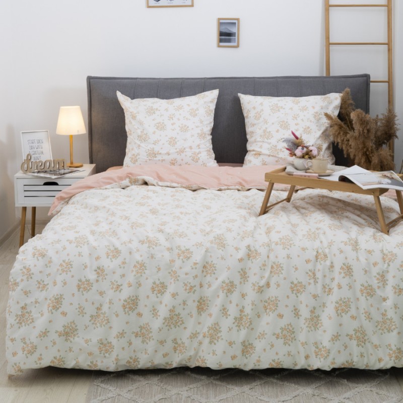 Комплект постільної білизни Viluta Полуторний Сатин Twill 715