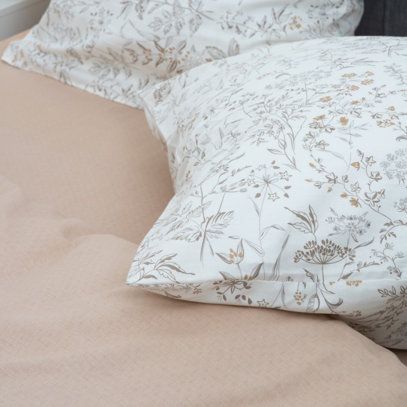 Комплект постільної білизни Viluta Полуторний Сатин Twill 727