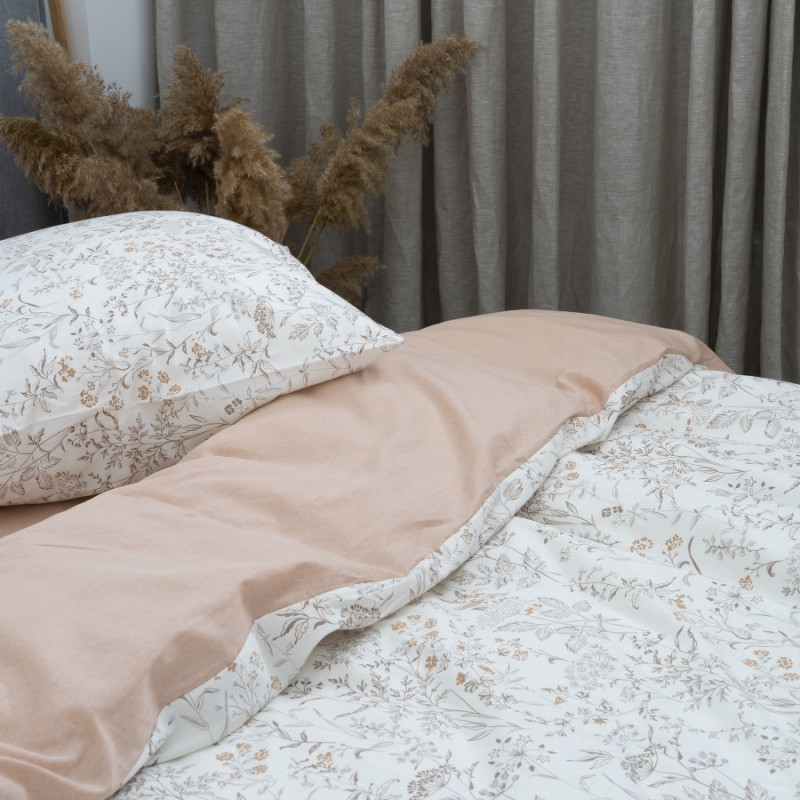 Комплект постільної білизни Viluta Полуторний Сатин Twill 727