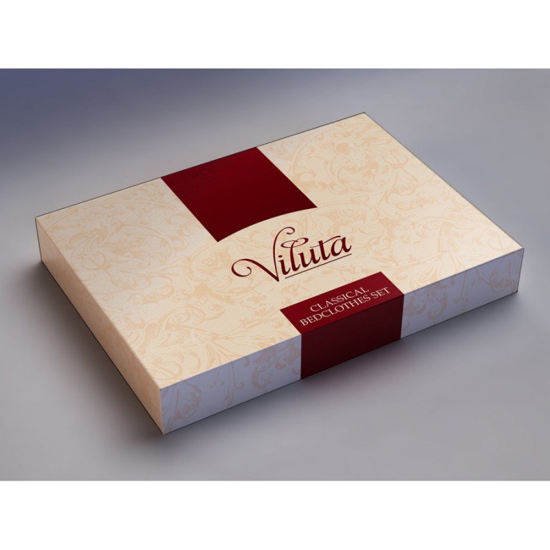 Комплект постільної білизни Viluta Полуторний Сатин Twill 727