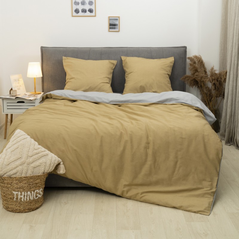 Комплект постільної білизни Viluta Полуторний Сатин Twill 749