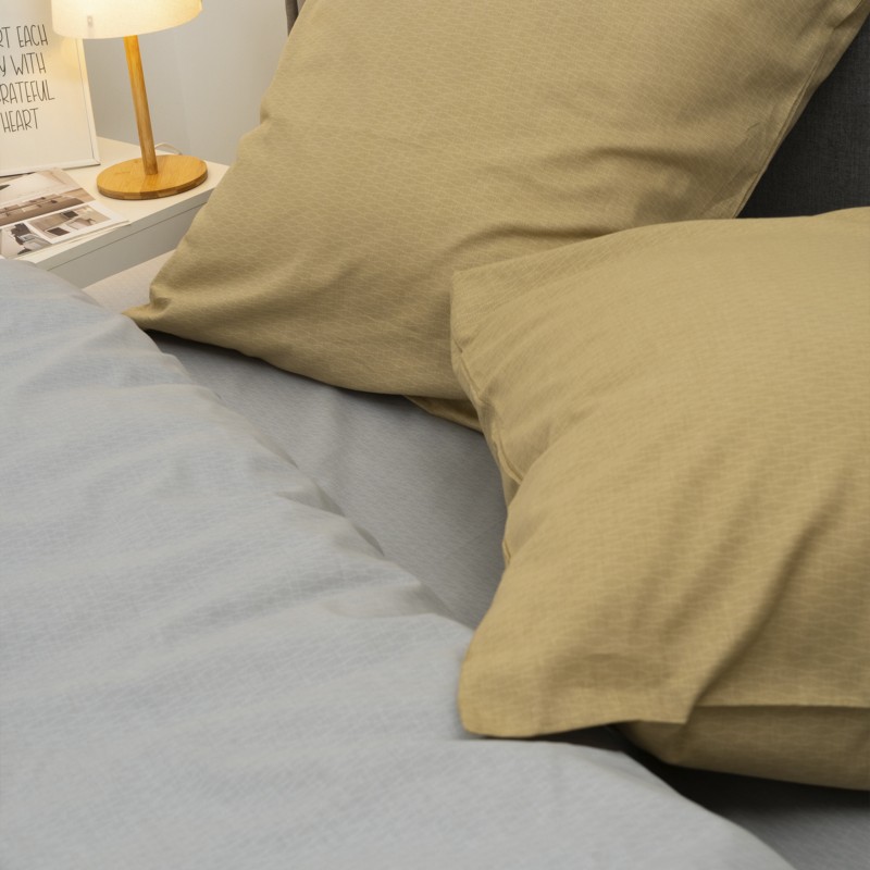 Комплект постільної білизни Viluta Полуторний Сатин Twill 749