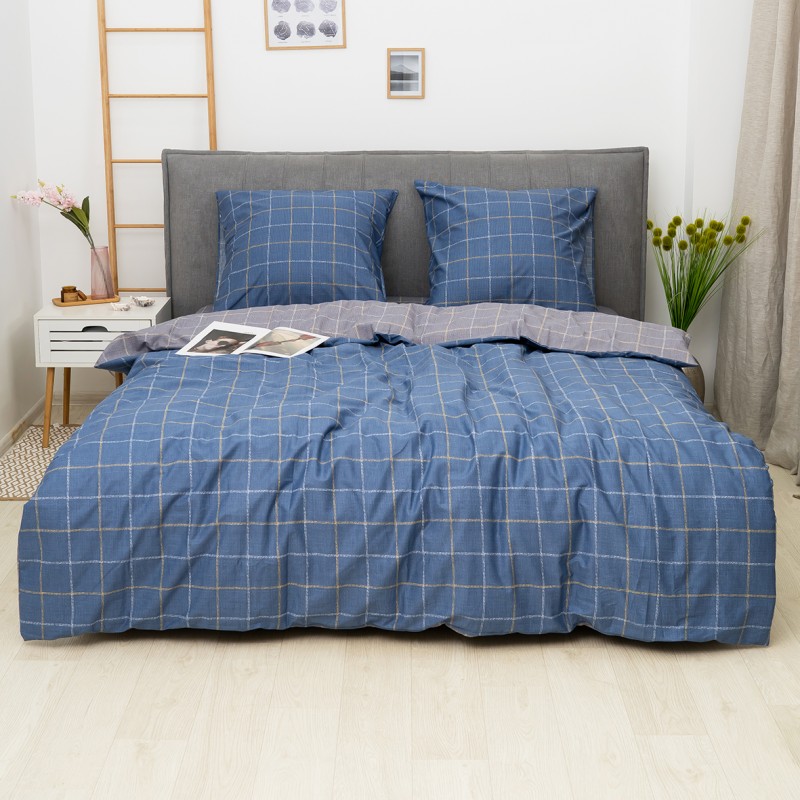 Комплект постільної білизни Viluta Полуторний Сатин Twill 773