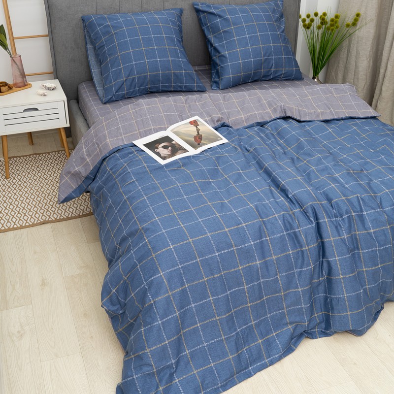 Комплект постільної білизни Viluta Полуторний Сатин Twill 773