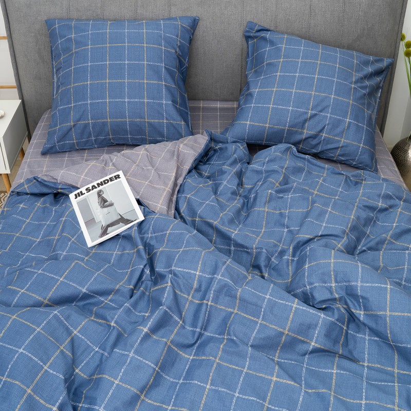 Комплект постільної білизни Viluta Полуторний Сатин Twill 773