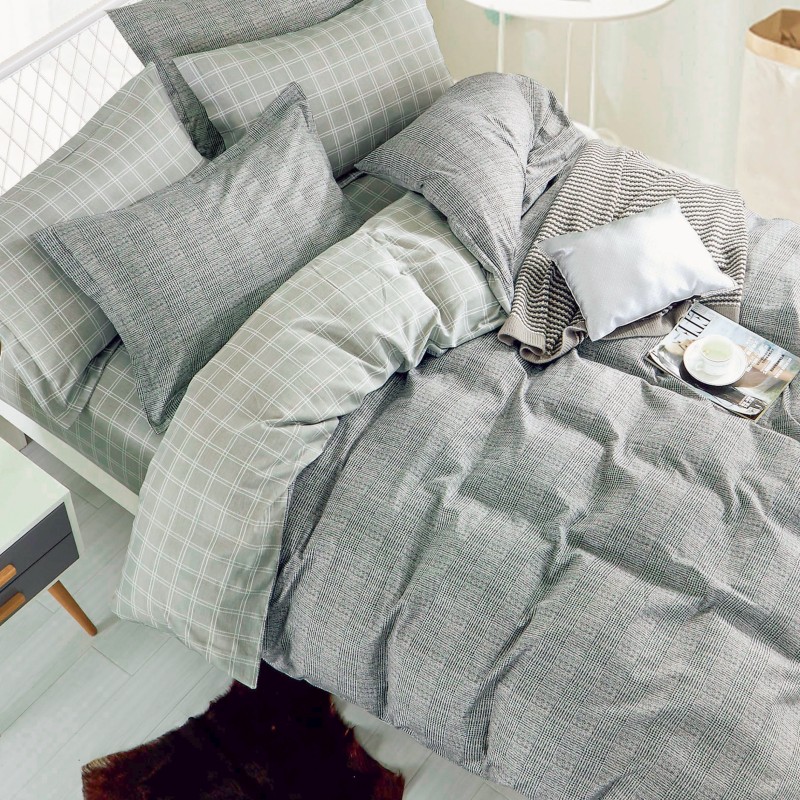 Комплект постільної білизни Viluta Полуторний Сатин Twill 775