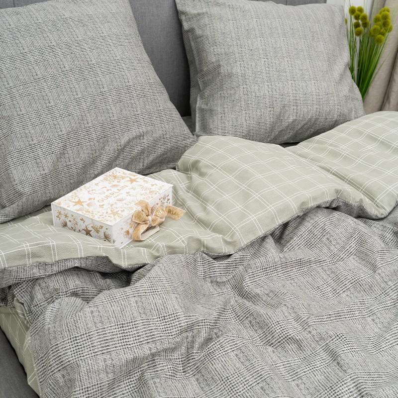 Комплект постільної білизни Viluta Полуторний Сатин Twill 775