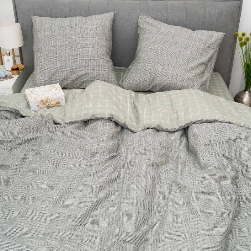 Комплект постільної білизни Viluta Полуторний Сатин Twill 775