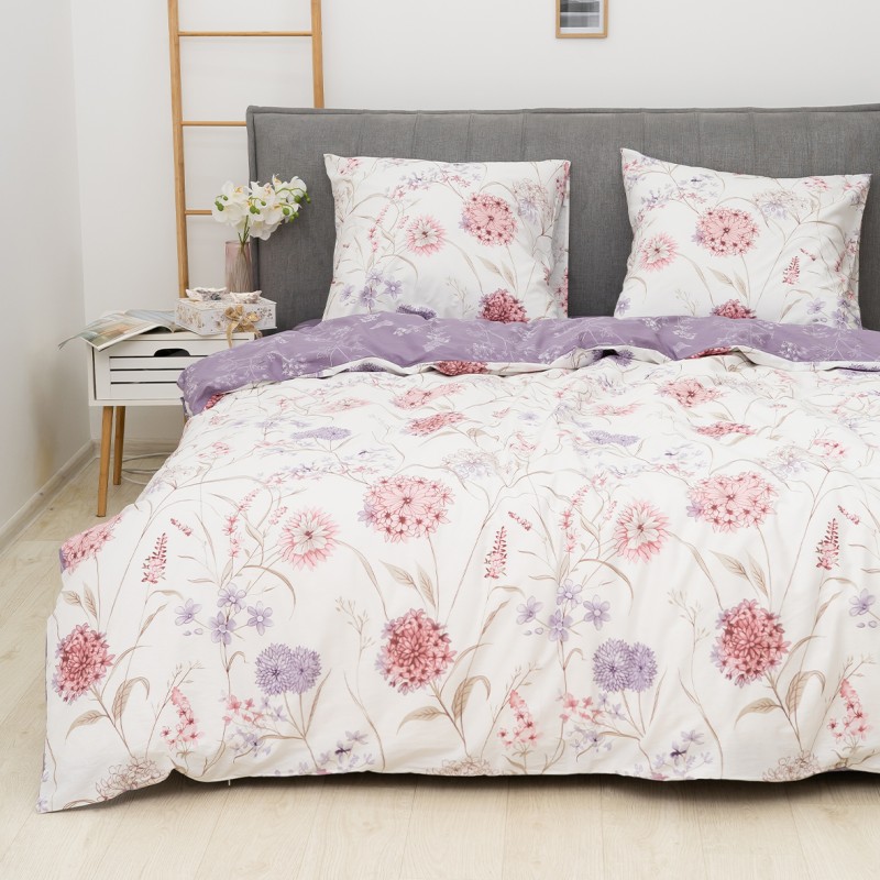 Комплект постільної білизни Viluta Полуторний Сатин Twill 776